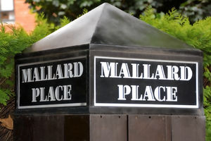 Signage- click for photo gallery